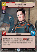 Syril Karn - Where Is He? (Hyperspace Foil) (889) (889) [Secrets of Power]