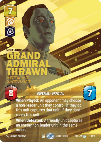 Grand Admiral Thrawn - Grand Schemer (Prestige) (1054) (1054) [Secrets of Power]