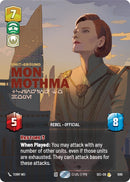 Mon Mothma - Clinging to Hope (Prestige Foil) (1085) (1085) [Secrets of Power]