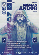 Cassian Andor - Lay Low (Prestige Foil) (1103) (1103) [Secrets of Power]