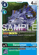 Garurumon [BT24-046] [Time Stranger]