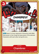 Chambres [The Azure Sea's Seven]