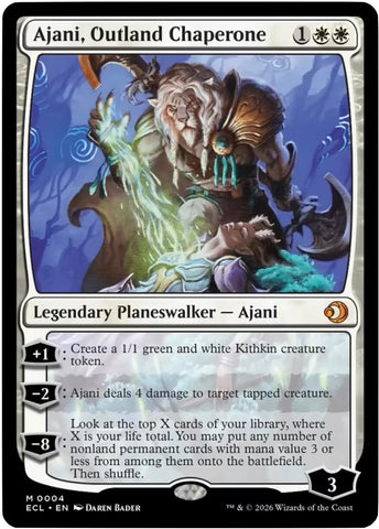 Ajani, Outland Chaperone [Lorwyn Eclipsed]