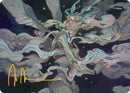 Temporal Cleansing Art Card (Gold-Stamped Signature) [Lorwyn Eclipsed Art Series]