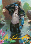 Oko, Lorwyn Liege Art Card (Gold-Stamped Signature) [Lorwyn Eclipsed Art Series]