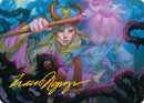 Stoic Grove-Guide Art Card (Gold-Stamped Signature) [Lorwyn Eclipsed Art Series]