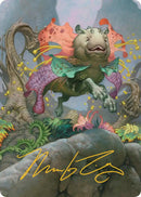 Vibrance Art Card (Gold-Stamped Signature) [Lorwyn Eclipsed Art Series]