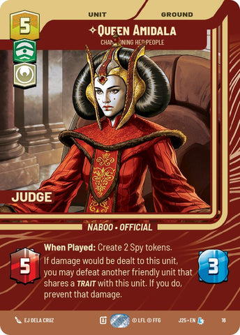 Queen Amidala - Championing Her People (16) (16) [Judge Promos]