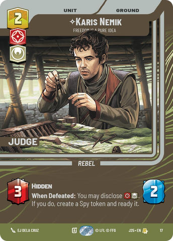 Karis Nemik - Freedom is a Pure Idea (17) (17) [Judge Promos]