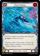 Fluid Motion (Blue) (Rainbow Foil) [PEN269] (Compendium of Rathe)  Rainbow Foil