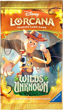 Disney Lorcana: Wilds Unknown pre release box - Wilds Unknown (12)