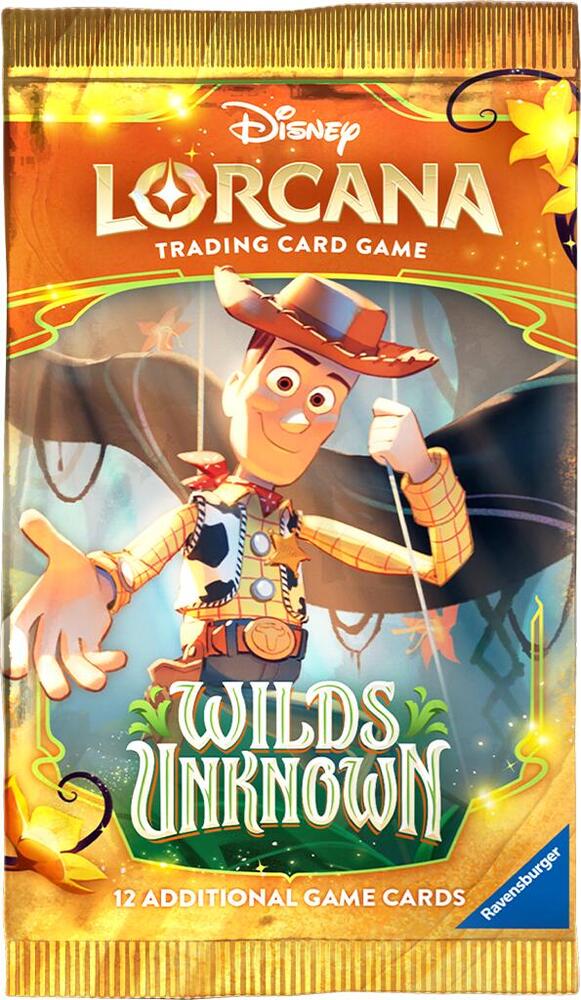 Disney Lorcana: Wilds Unknown pre release box - Wilds Unknown (12)