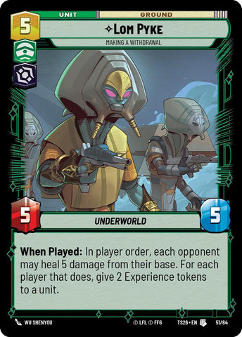Lom Pyke - Making a Withdrawal (51/84) (51/84) [Twin Suns]