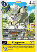 Cougarmon [ST23-03] [Starter Deck: Beatbreak]