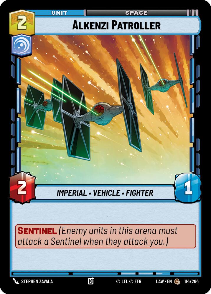 Alkenzi Patroller (114/264) (114/264) [A Lawless Time]