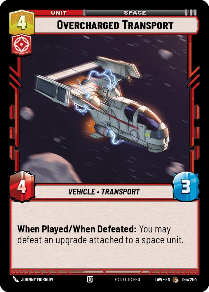 Overcharged Transport (195/264) (195/264) [A Lawless Time]
