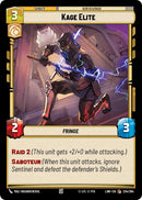 Kage Elite (234/264) (234/264) [A Lawless Time]