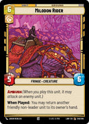 Milodon Rider (240/264) (240/264) [A Lawless Time]