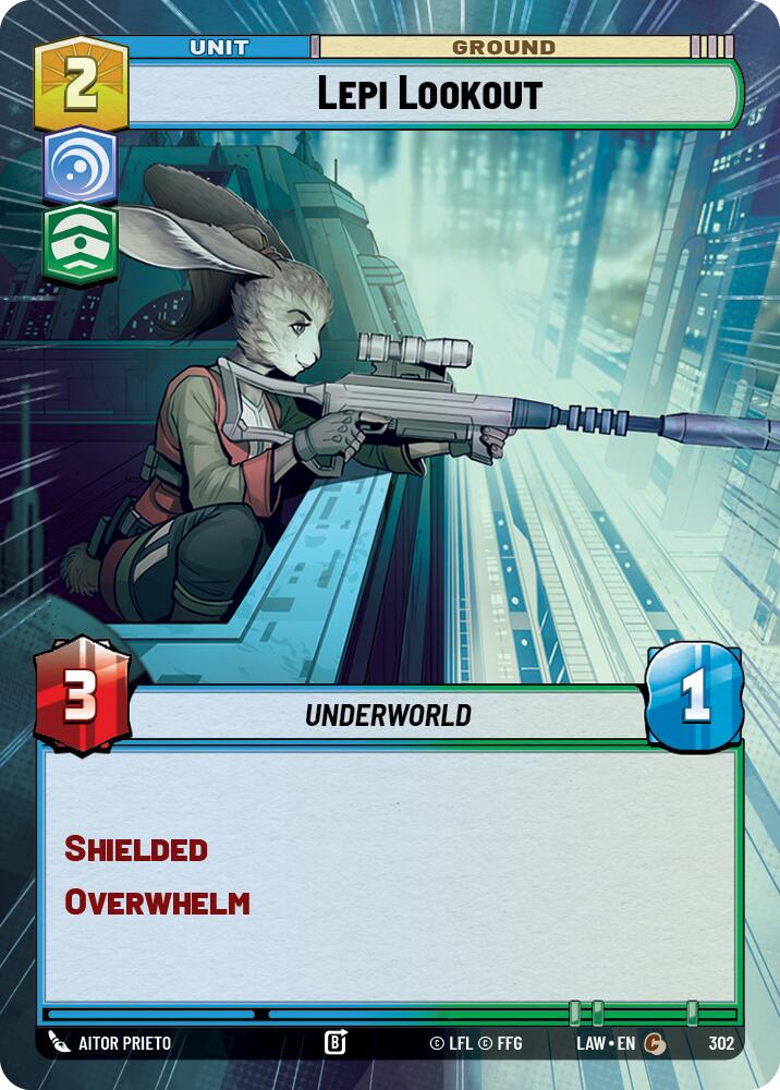 Lepi Lookout (302) (Hyperspace) (302) [A Lawless Time]