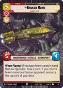 Broken Horn - Vizago's Pride (347) (Hyperspace) (347) [A Lawless Time]