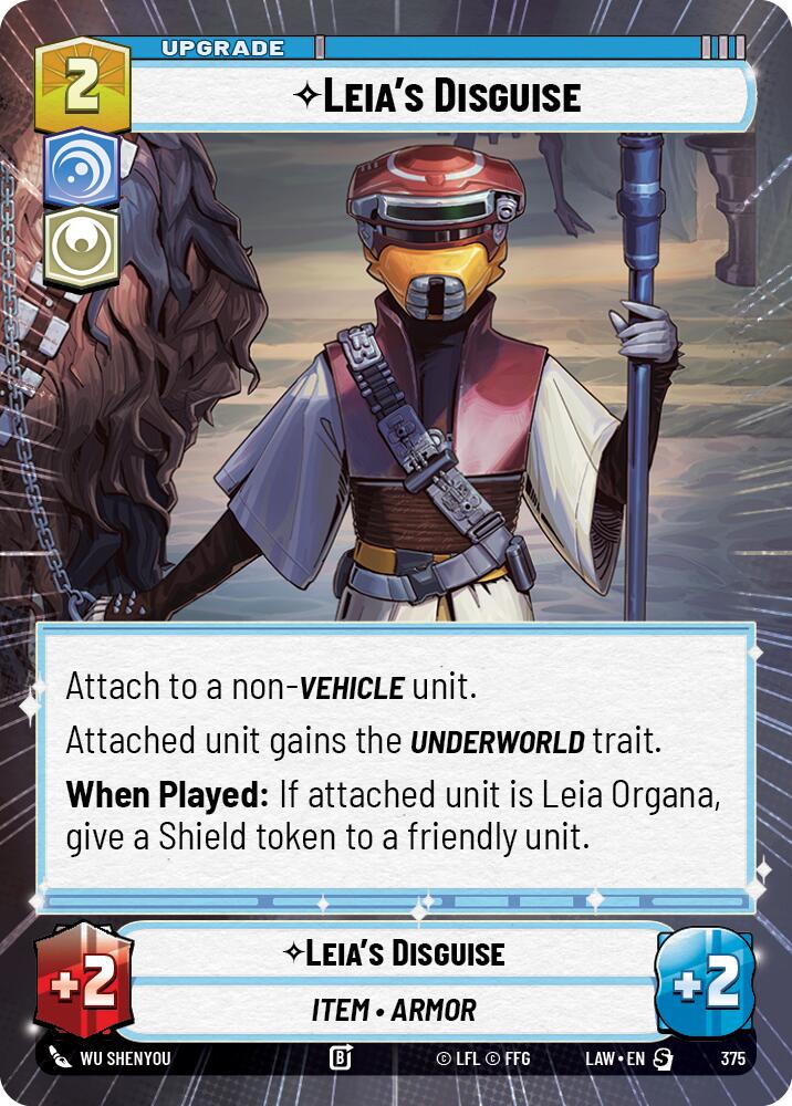 Leia's Disguise (375) (Hyperspace) (375) [A Lawless Time]