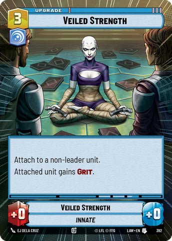 Veiled Strength (392) (Hyperspace) (392) [A Lawless Time]