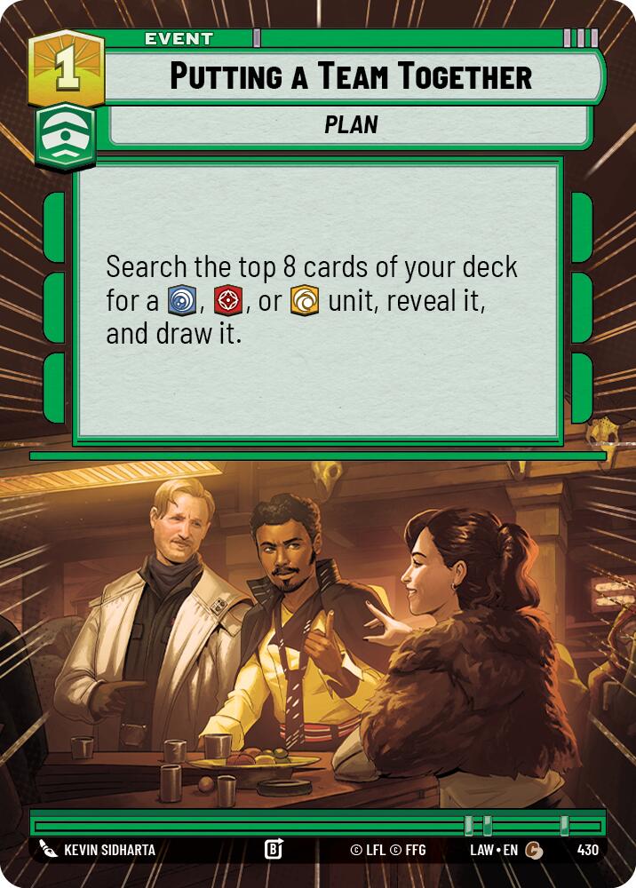 Putting a Team Together (430) (Hyperspace) (430) [A Lawless Time]