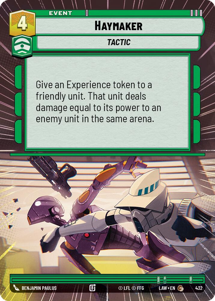 Haymaker (432) (Hyperspace) (432) [A Lawless Time]