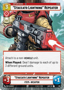 Staccato Lightning Repeater (451) (Hyperspace) (451) [A Lawless Time]