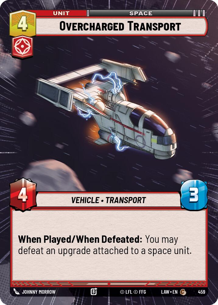 Overcharged Transport (459) (Hyperspace) (459) [A Lawless Time]