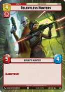 Relentless Hunters (460) (Hyperspace) (460) [A Lawless Time]