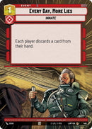 Every Day, More Lies (468) (Hyperspace) (468) [A Lawless Time]