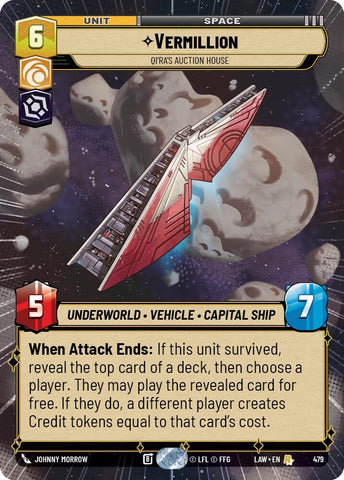 Vel Sartha - Aldhani Insurgent (Hyperspace) (270) (270) [A Lawless Time]