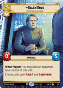 Galen Erso - Destroying His Creation (497) (Hyperspace) (497) [A Lawless Time]
