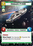 Smuggler's YT-2400 (412) (Hyperspace) (412) [A Lawless Time]