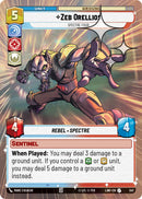 Zeb Orellios - Spectre Four (309) (Hyperspace Foil) (309) [A Lawless Time]