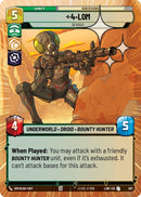 4-LOM - Devious (329) (Hyperspace Foil) (329) [A Lawless Time]