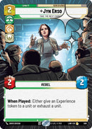 Jyn Erso - Take the Next Chance (331) (Hyperspace Foil) (331) [A Lawless Time]