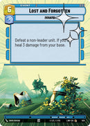 Lost and Forgotten (397) (Hyperspace Foil) (397) [A Lawless Time]