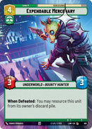 Expendable Mercenary (423) (Hyperspace Foil) (423) [A Lawless Time]