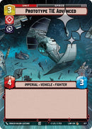 Prototype TIE Advanced (439) (Hyperspace Foil) (439) [A Lawless Time]