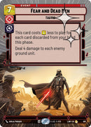 Fear and Dead Men (443) (Hyperspace Foil) (443) [A Lawless Time]