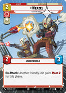 Weazel - Fighting Back (446) (Hyperspace Foil) (446) [A Lawless Time]