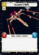 Alliance X-Wing (517) (Hyperspace Foil) (517) [A Lawless Time]