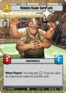 Hidden Hand Supplier (521) (Hyperspace Foil) (521) [A Lawless Time]