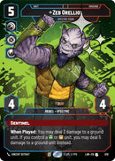 Zeb Orellios - Spectre Four (Prestige Foil) (836) (836) [A Lawless Time]