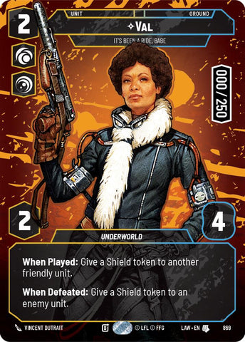 Val - It's Been a Ride, Babe (Serialized) (869) (869) [A Lawless Time]