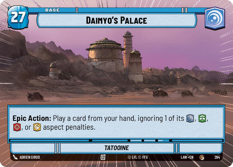 Daimyo's Palace // Experience (284 // t05) (Hyperspace) (284 // T05) [A Lawless Time]
