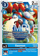 Gaomon [ST24-02] [Starter Deck: Data Squad]