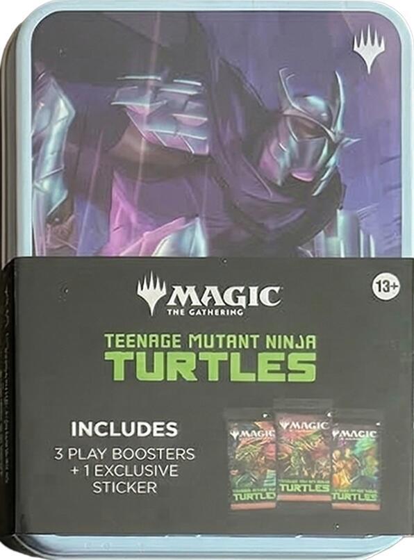 Teenage Mutant Ninja Turtles - Tin (Shredder) - Teenage Mutant Ninja Turtles (TMT)